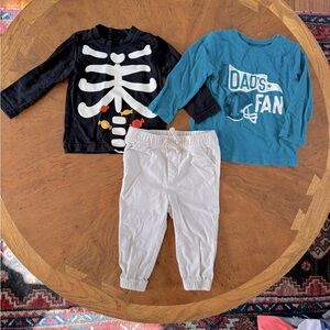 🎃18 Month 🍁Boy’s Fall Outfit Bundle🏈